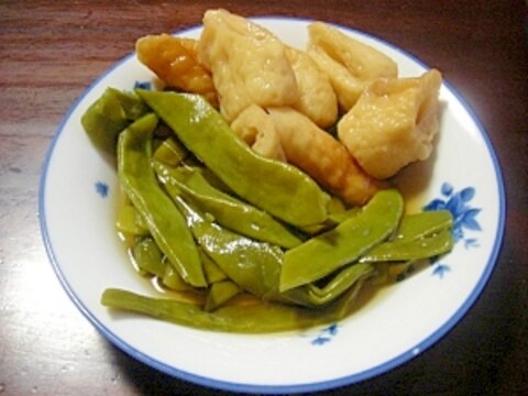 ささげの煮物♪美味しい和食☆